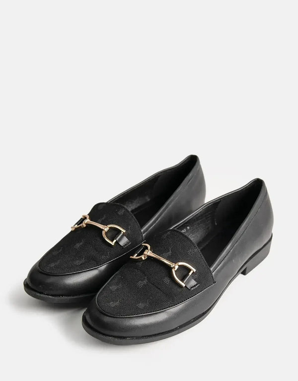 Polo Jacquard Monogram Loafer