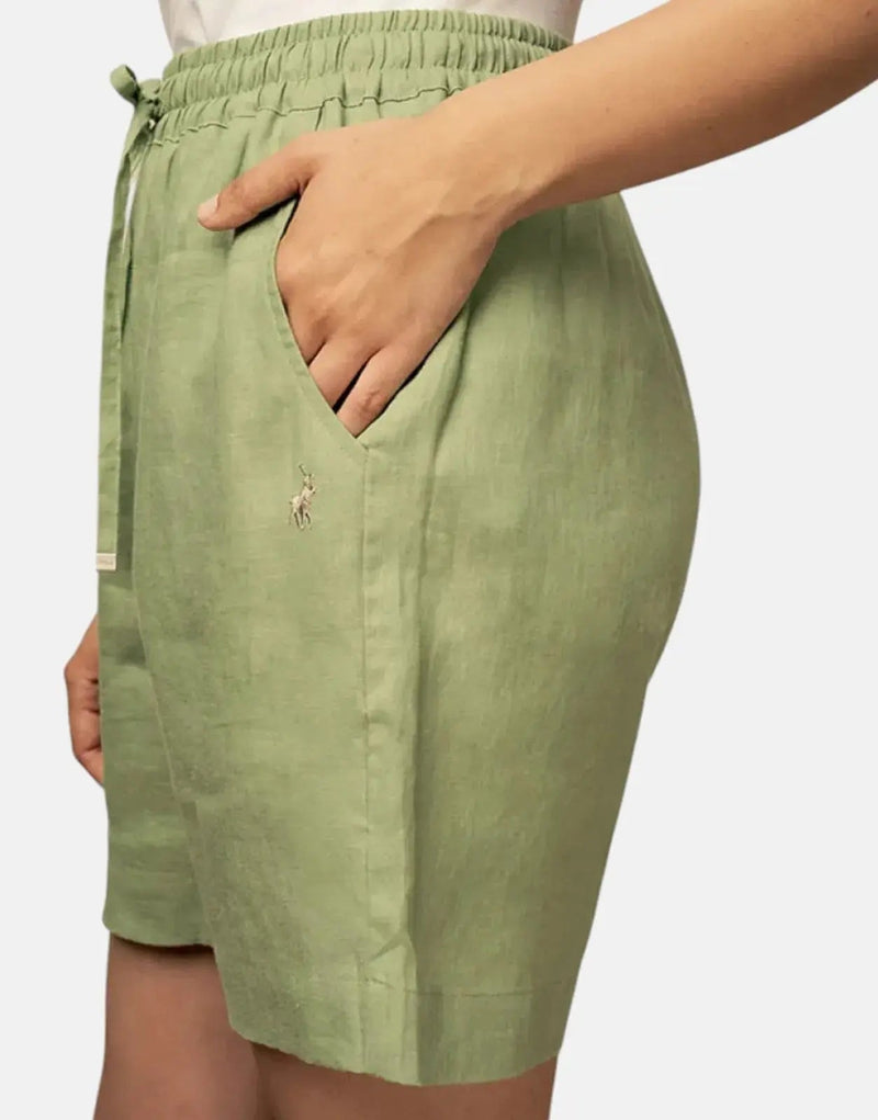 Polo Jenny Linen Mint Shorts