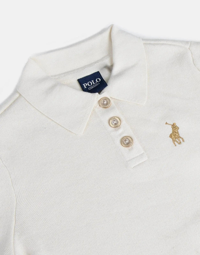 Polo Kids Addison Knitted Golfer Dress