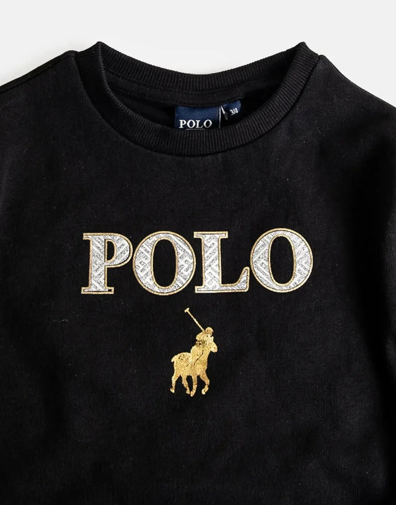 Polo Kids Wendy Printed Sweatshirt