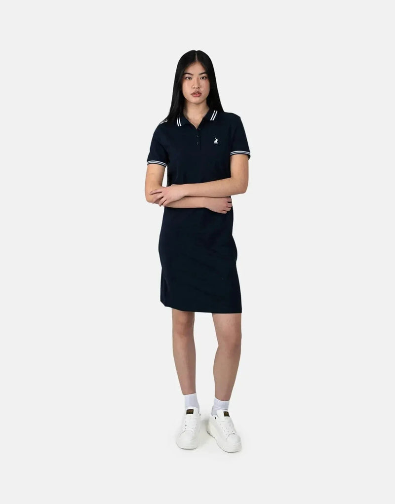 Polo Leah Navy Golfer Dress