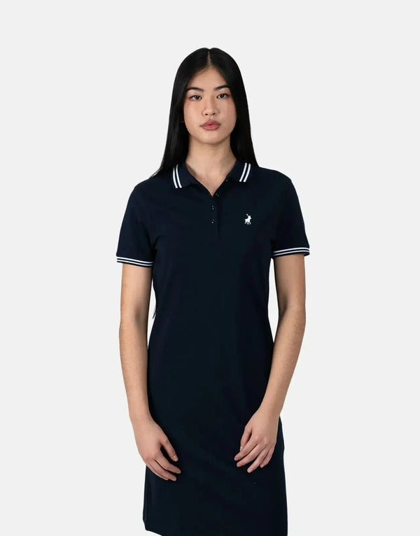 Polo Leah Navy Golfer Dress