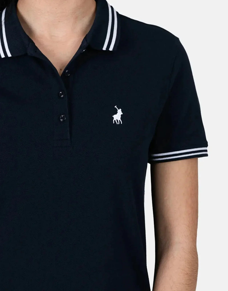 Polo Leah Navy Golfer Dress