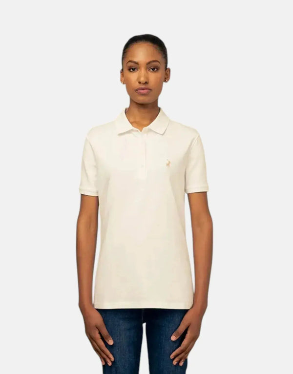 Polo Margot White Golfer