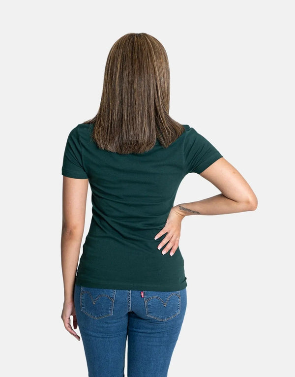Polo Mbali Sequin Bottle Green T-Shirt
