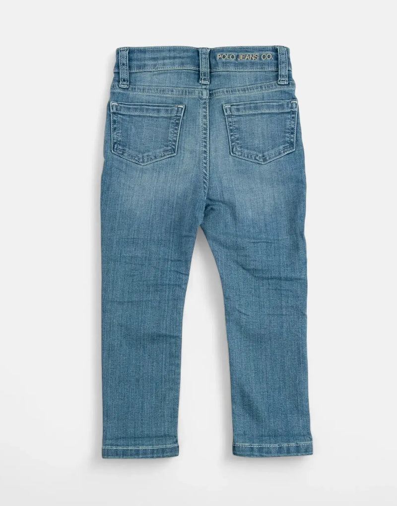 Polo Mila Skinny Light Wash Jeans