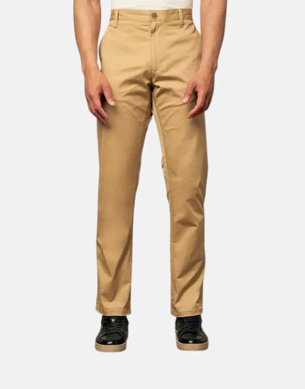Polo Milan Straight Leg Khaki Chino