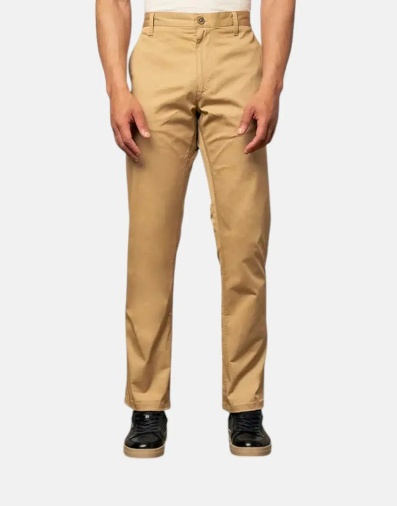 Polo Milan Straight Leg Khaki Chino