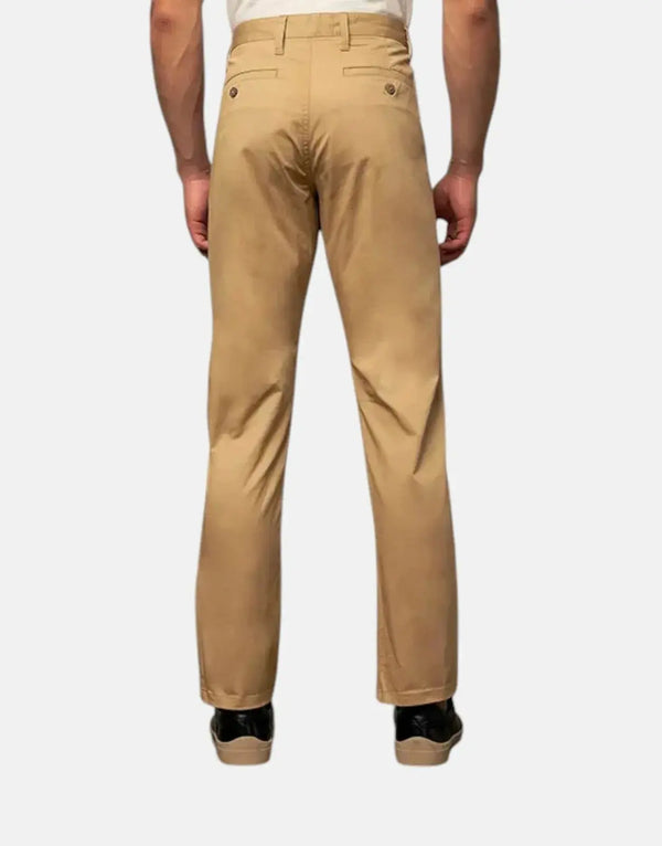 Polo Milan Straight Leg Khaki Chino