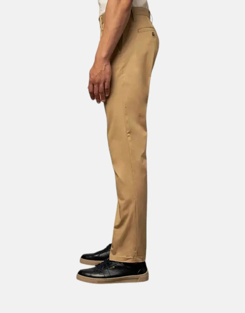 Polo Milan Straight Leg Khaki Chino