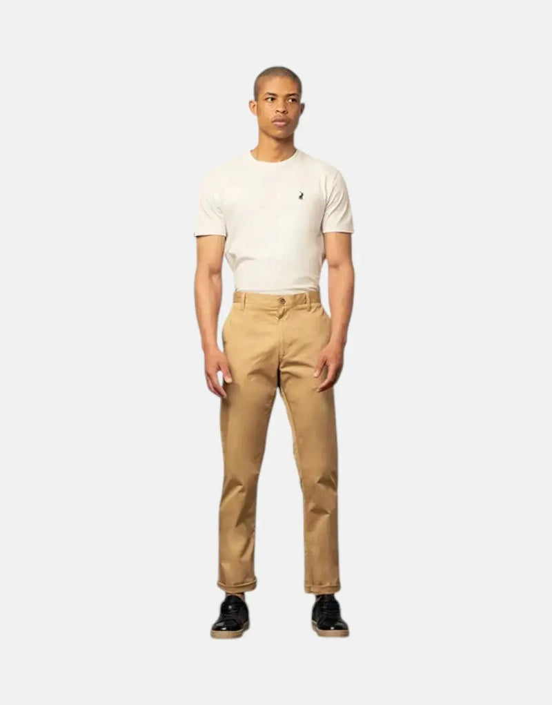 Polo Milan Straight Leg Khaki Chino