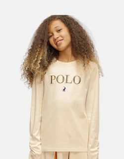 Polo Olivia LS Stone T-Shirt