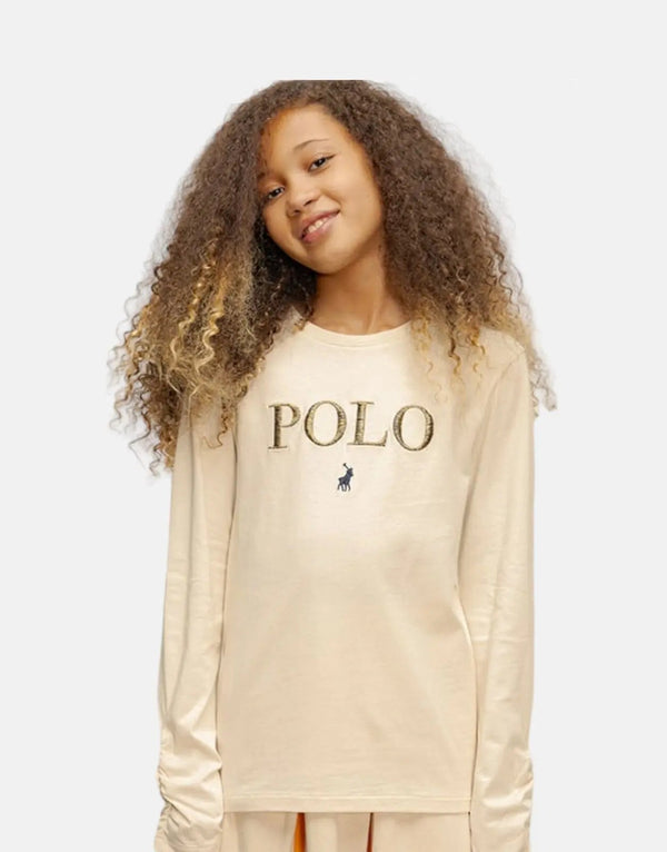 Polo Olivia LS Stone T-Shirt