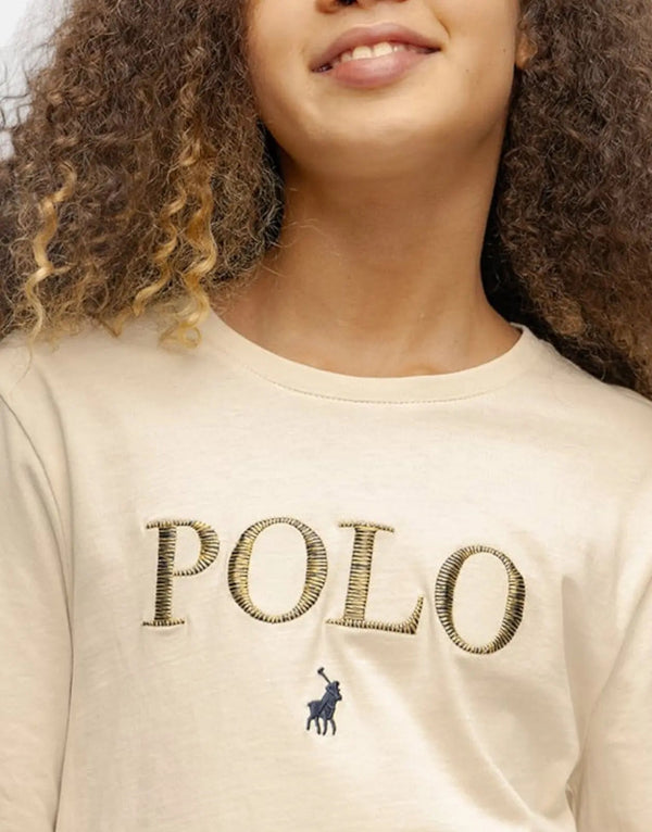 Polo Olivia LS Stone T-Shirt