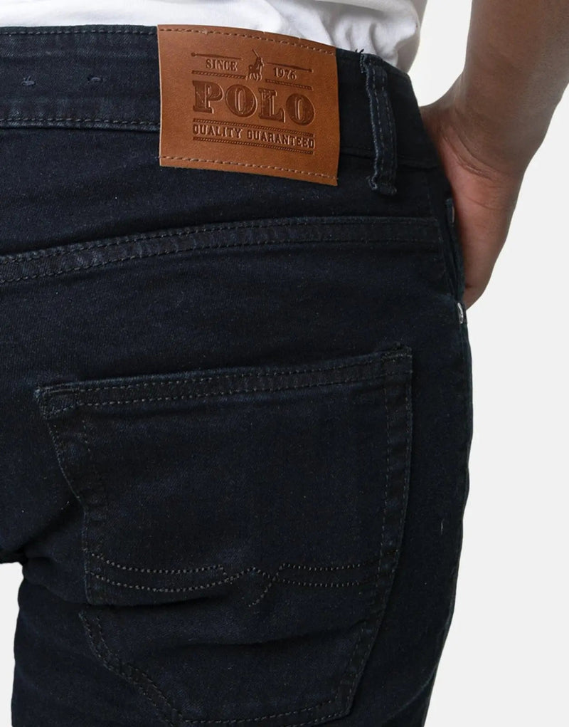 Polo Simon Straight Leg Jeans