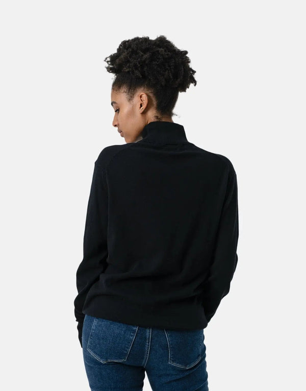 Polo Turtleneck Knitwear Black