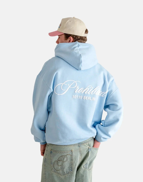 Prohibited Hometown Sky Blue Hoodie