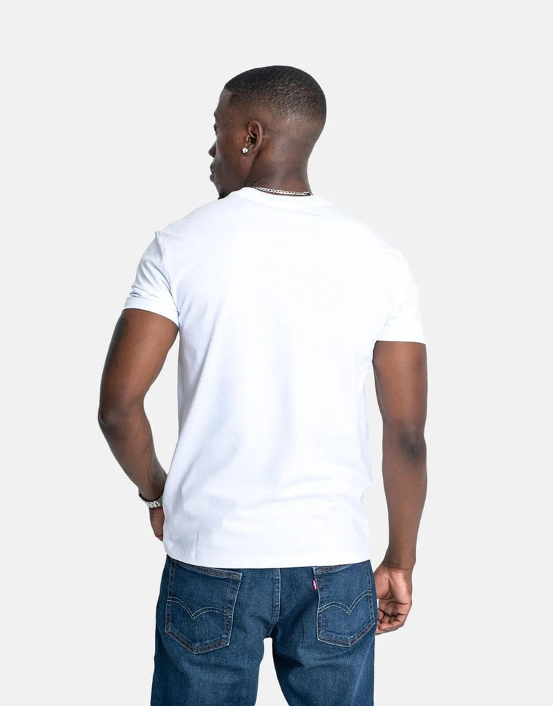 Pure Premium Galaxy White T-Shirt