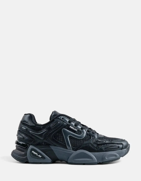 Replay Destiny M Black Sneakers