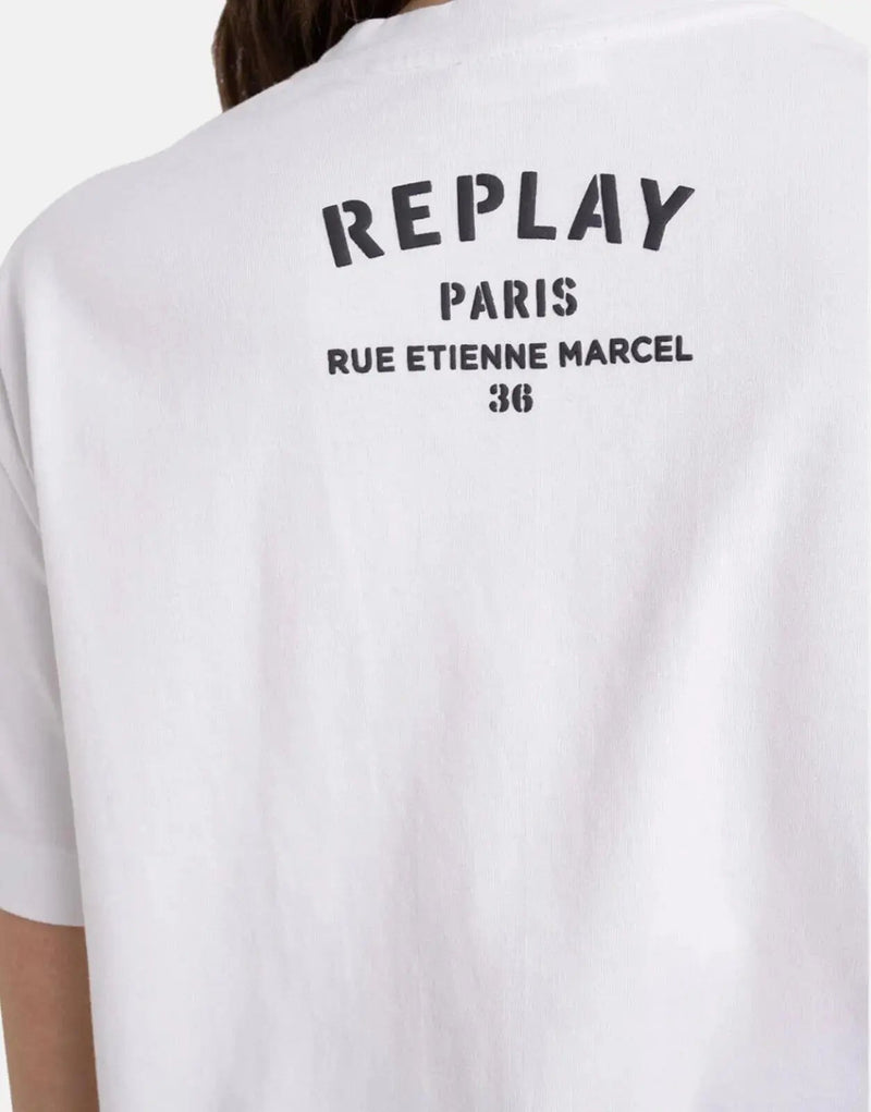 Replay Diamond Pocket T-Shirt