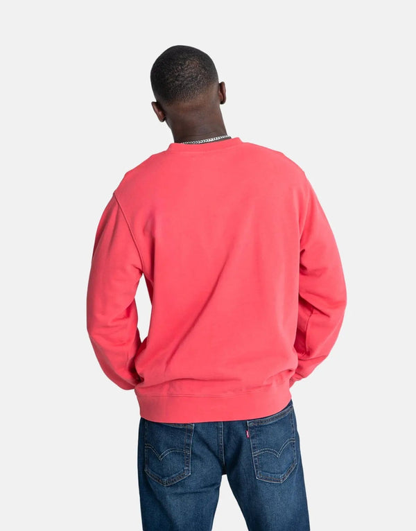 Replay Large Font Sweatshirt Pink