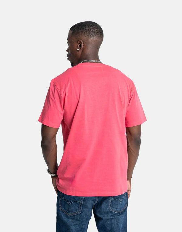 Replay Large Font Tonal T-Shirt Pink