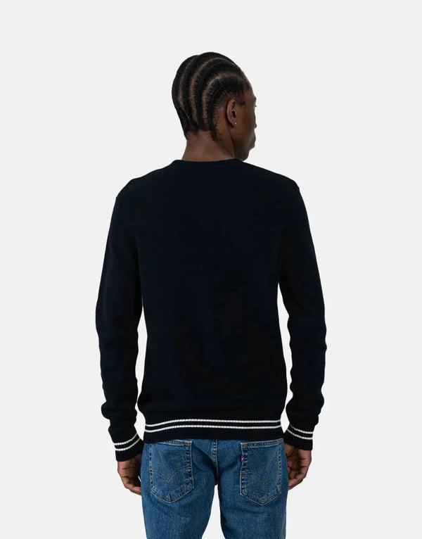 Replay Mesh Navy Jersey