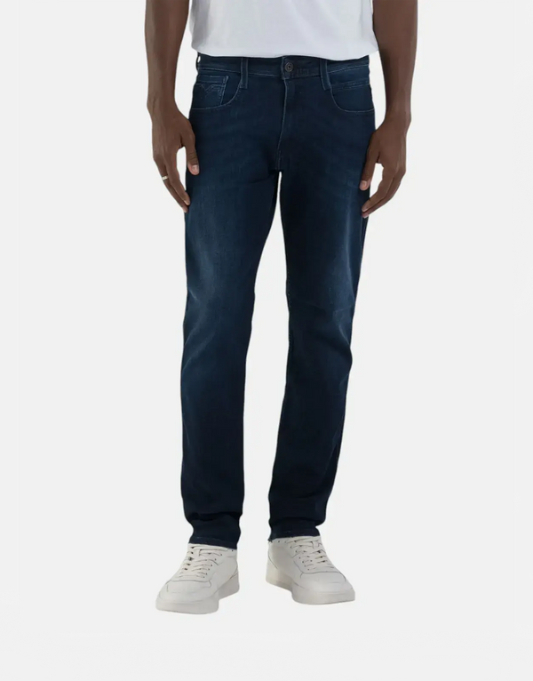 Replay Powerstretch Dark Blue Slim Jeans