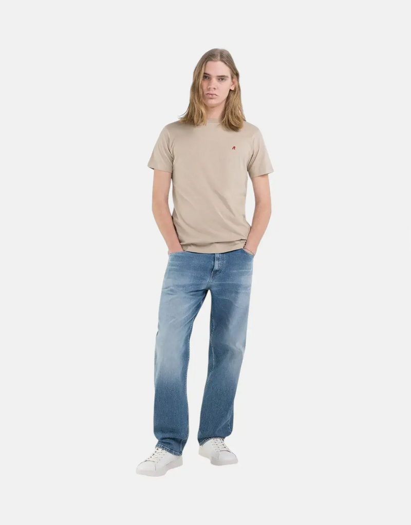 Replay R Badge Stone T-Shirt
