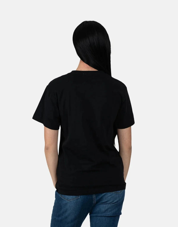 Replay R-Logo Black T-Shirt