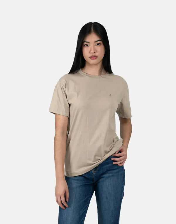Replay R-Logo Brown T-Shirt
