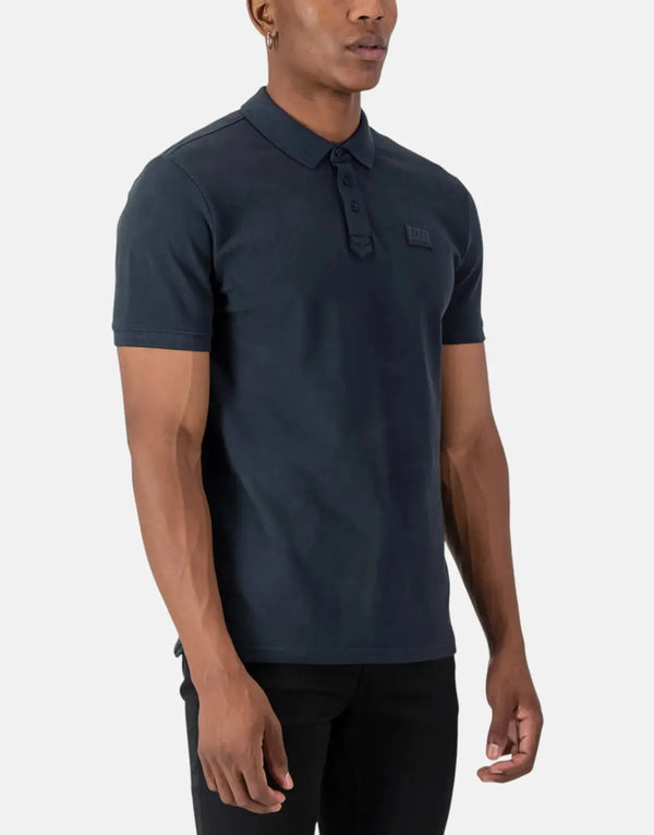 SPCC Vorah Charcoal Polo Shirt
