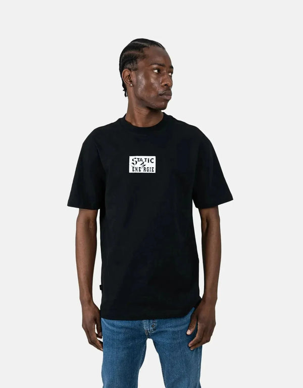 Static Energie Bregenz Black T-Shirt