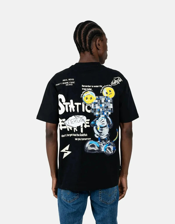 Static Energie Bregenz Black T-Shirt