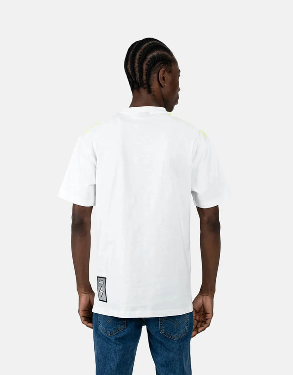 Static Energie Traunsee White T-Shirt
