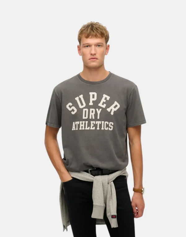 Superdry Athletic Ess T-Shirt Grey
