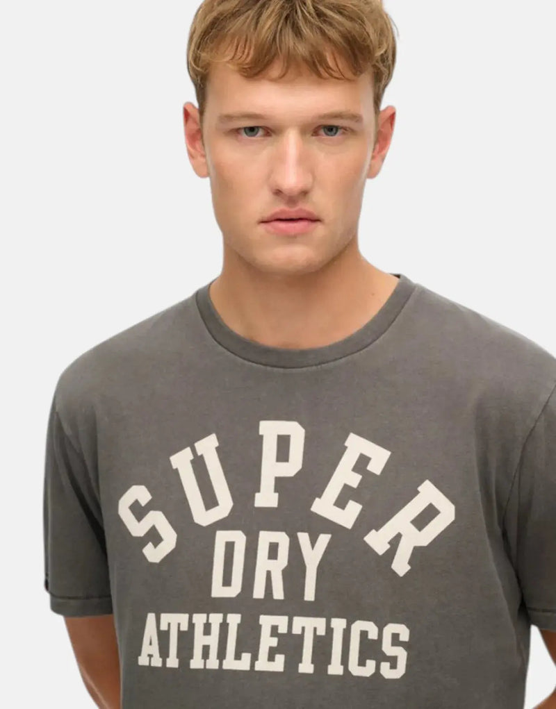 Superdry Athletic Ess T-Shirt Grey