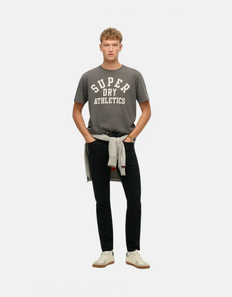 Superdry Athletic Ess T-Shirt Grey