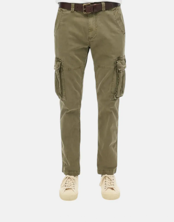Superdry Core Chive Green Cargo Pants