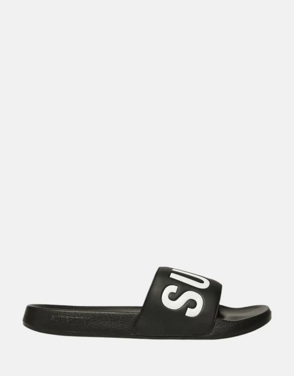 Superdry Core Graphic Pool Slides