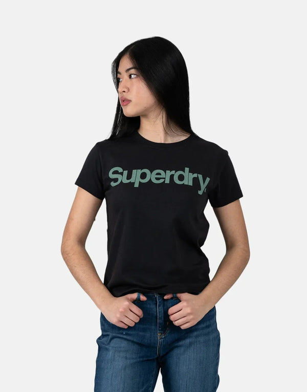 Superdry Core Logo City Fitted T-Shirt