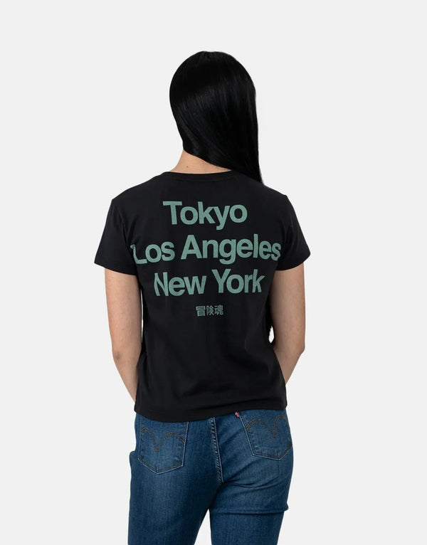 Superdry Core Logo City Fitted T-Shirt