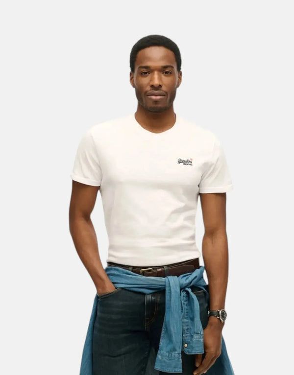 Superdry Essential Contrast Emb T-Shirt