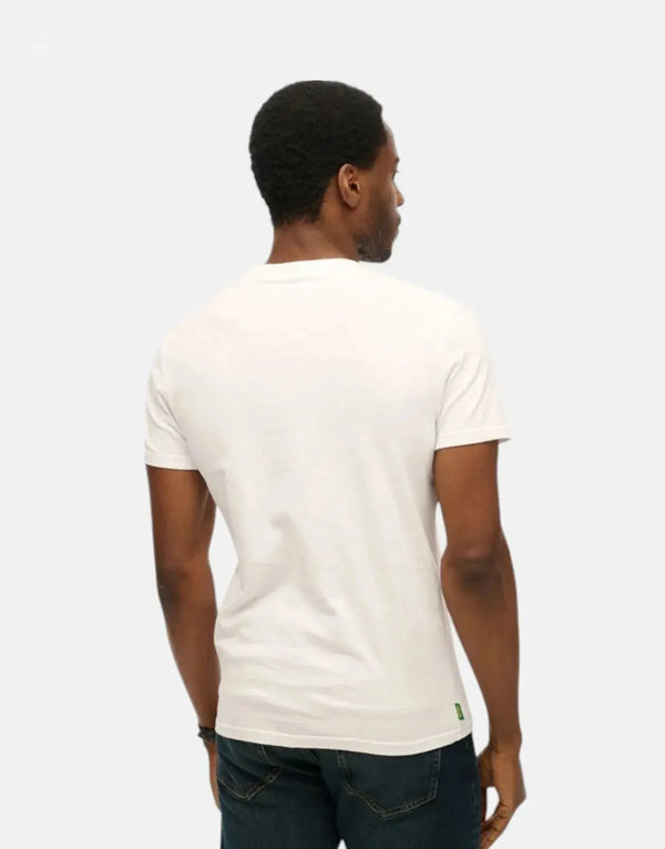 Superdry Essential Contrast Emb T-Shirt