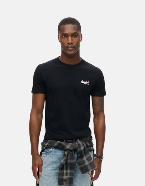Superdry Essential Contrast Emb T-Shirt