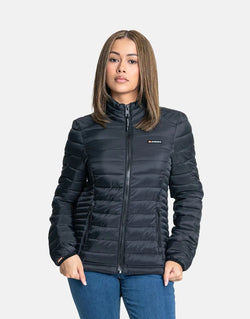Superdry Fuji Lite Padded Puffer Black Jacket