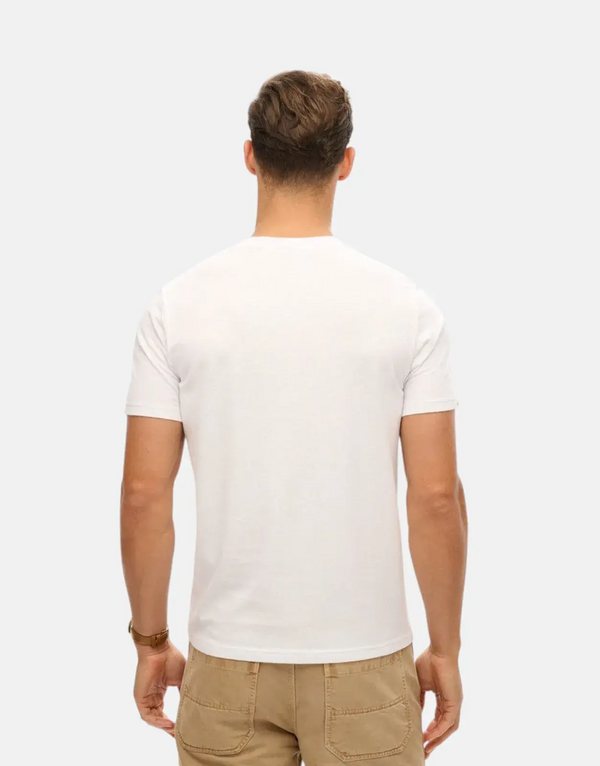Superdry Heritage Relaxed T-Shirt White