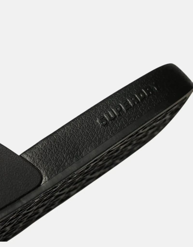 Superdry Luxe Logo Pool Slides