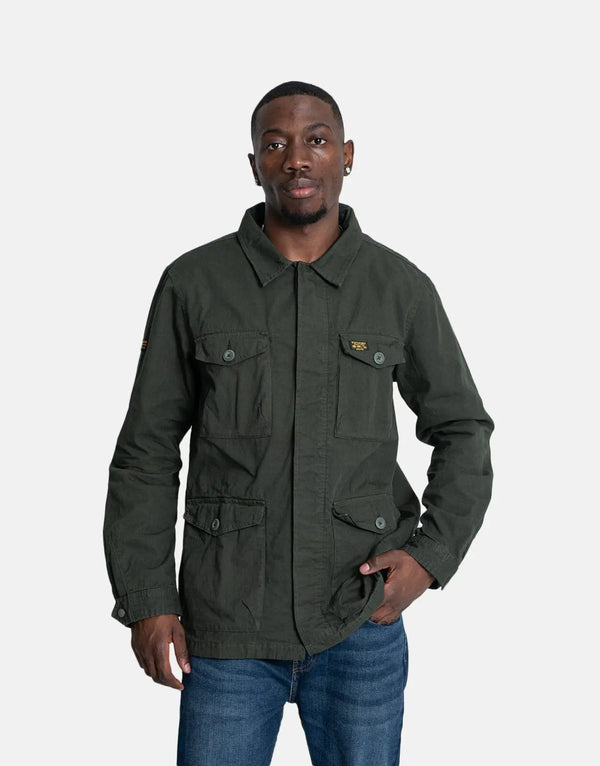 Superdry Military LW Field Jacket SG Olive Green