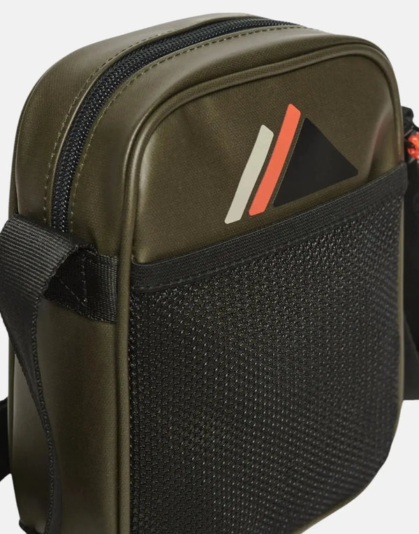 Superdry Tarp Crossbody Green Bag
